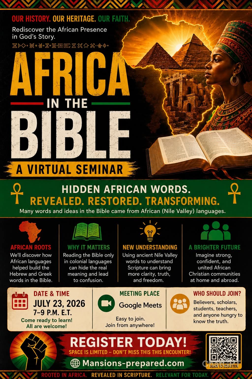 AFRICA IN THE BIBLE