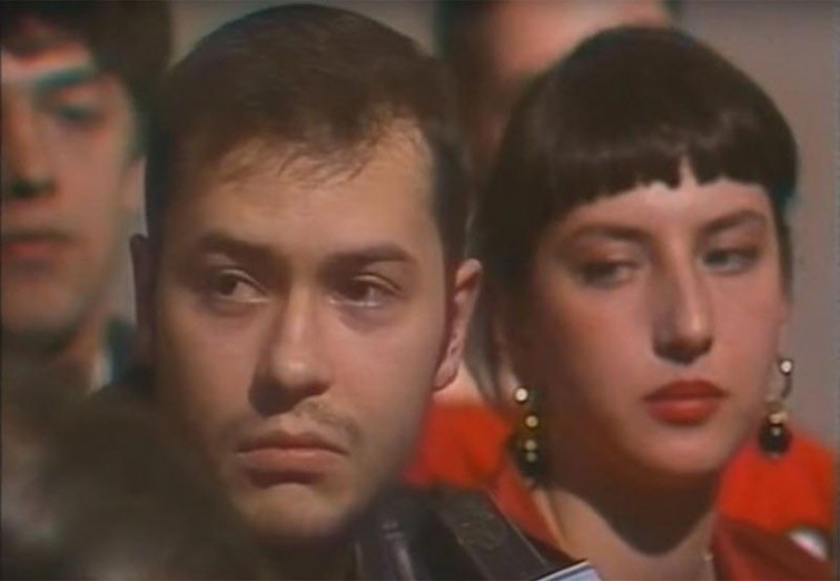 Фёдор Бондарчук и Алика Смехова, 1992 год Фёдор Бондарчук и Алика Смехова, 1992 год звезды, история, фото