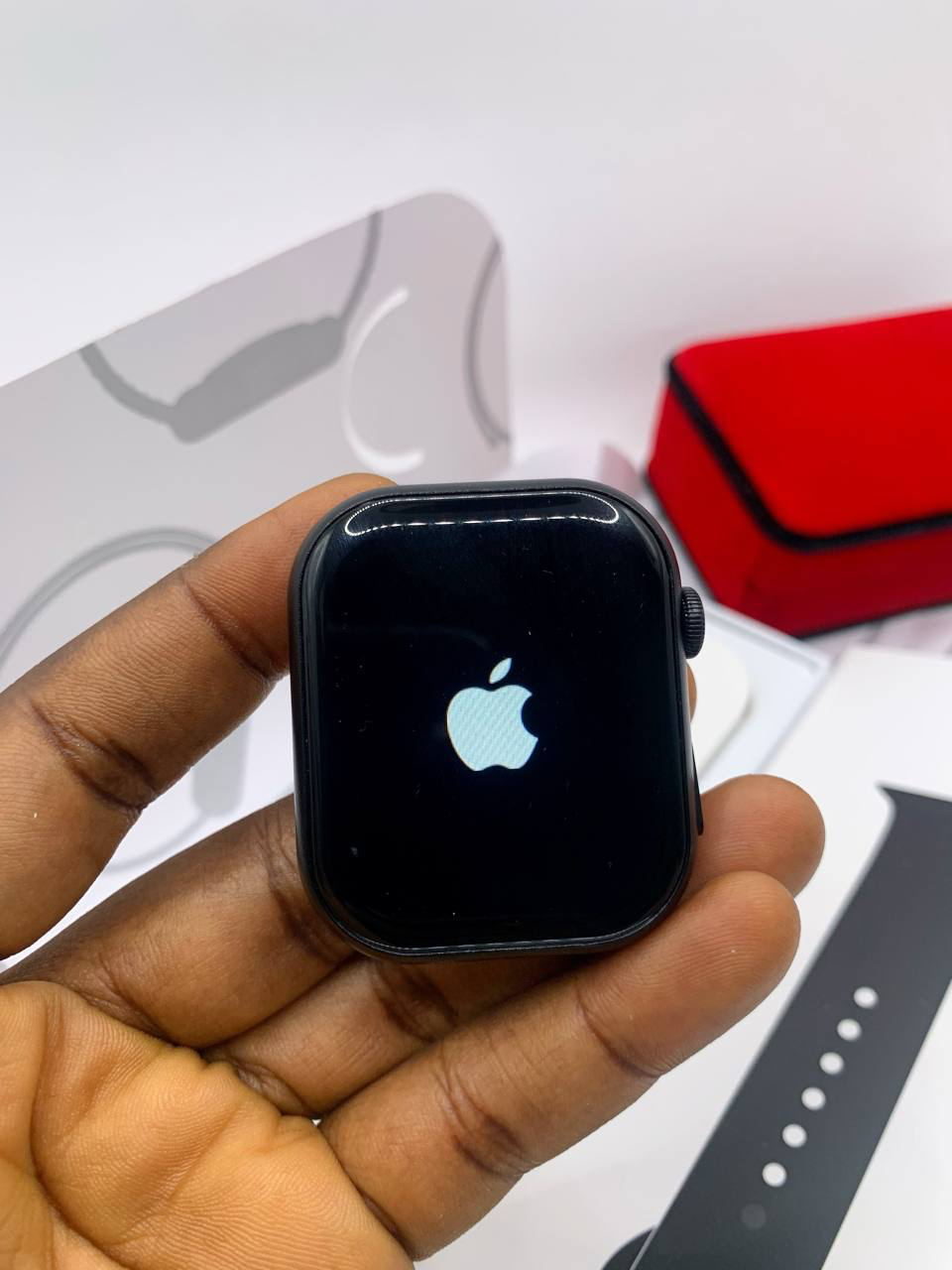 AI enabled Apple smart watch