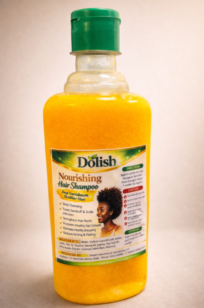 Dolish 3in1 Nourishing Hair Kit