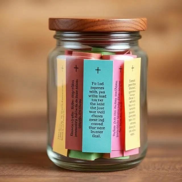Scripture jar