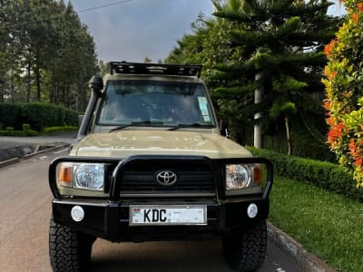 Toyota 79 Series
