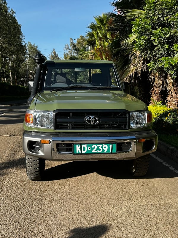 Toyota 79 Series