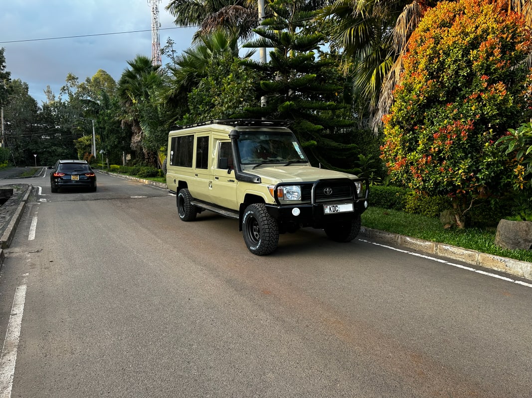 Toyota 79 Series