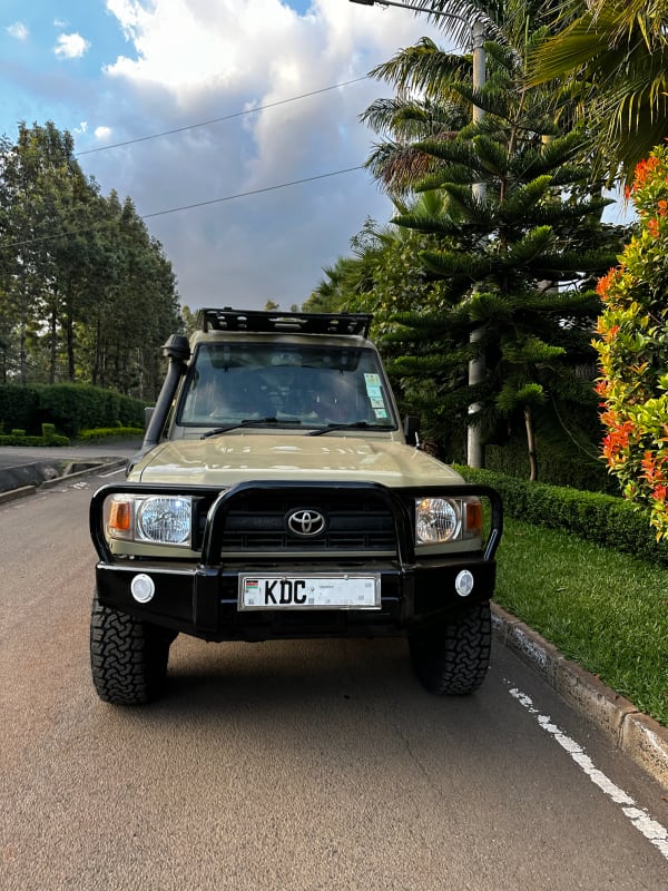 Toyota 79 Series