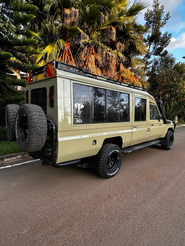 Toyota 79 Series