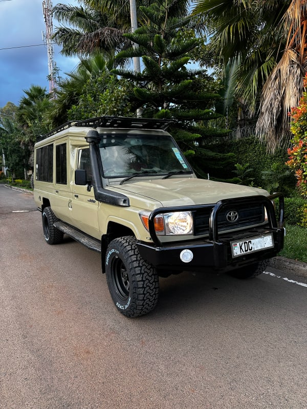2020 Toyota Land Cruiser
