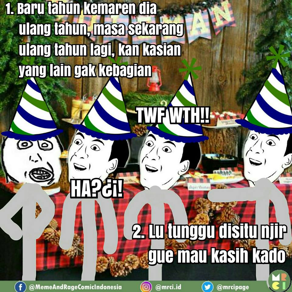 Cerita Keisengan Herp Di Ulang Tahun Teman Ini Bikin Emosi Sendiri