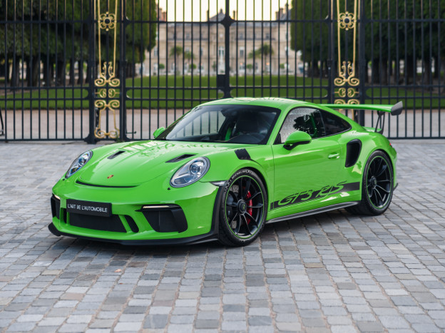 L'art de l'automobile  Porsche 991 II GT3 RS *Lizard Green*