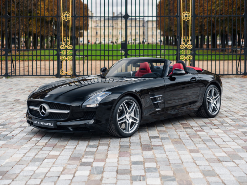 Mercedes SLS
