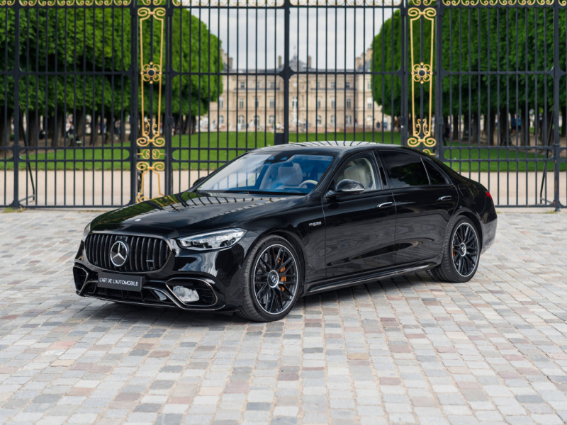 Mercedes S63