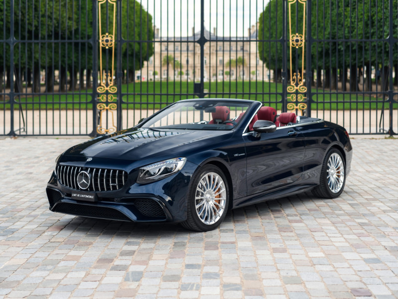 Mercedes S65
