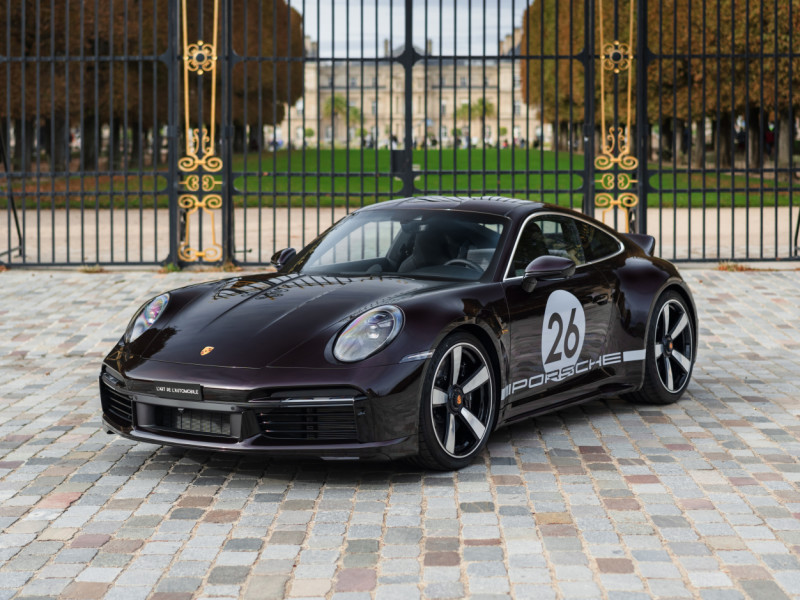 Porsche 992