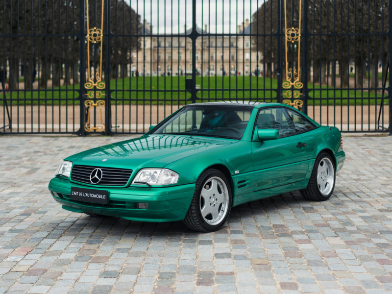 Mercedes SL