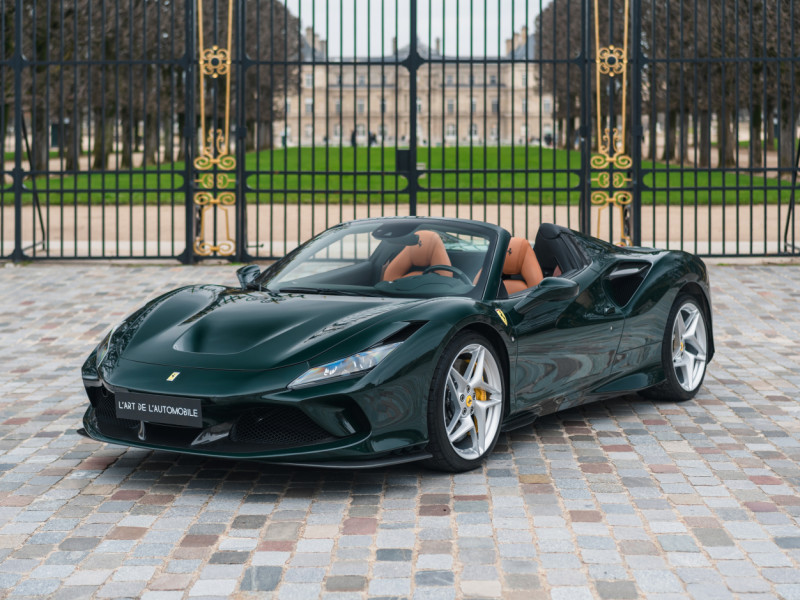 Ferrari F8