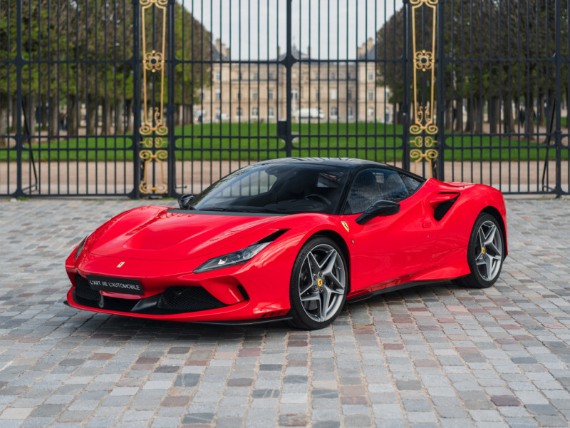 Ferrari F8