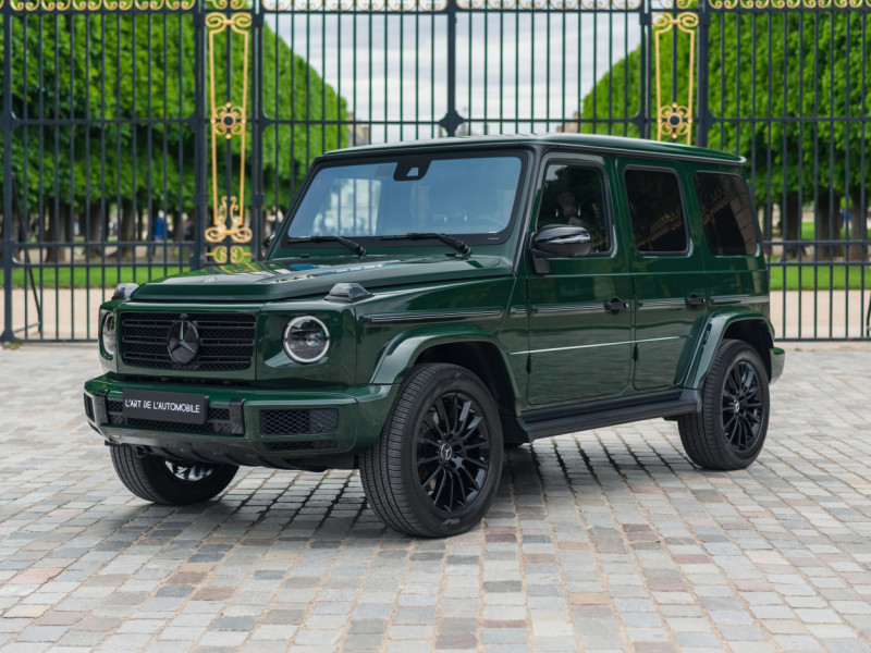 Mercedes G500