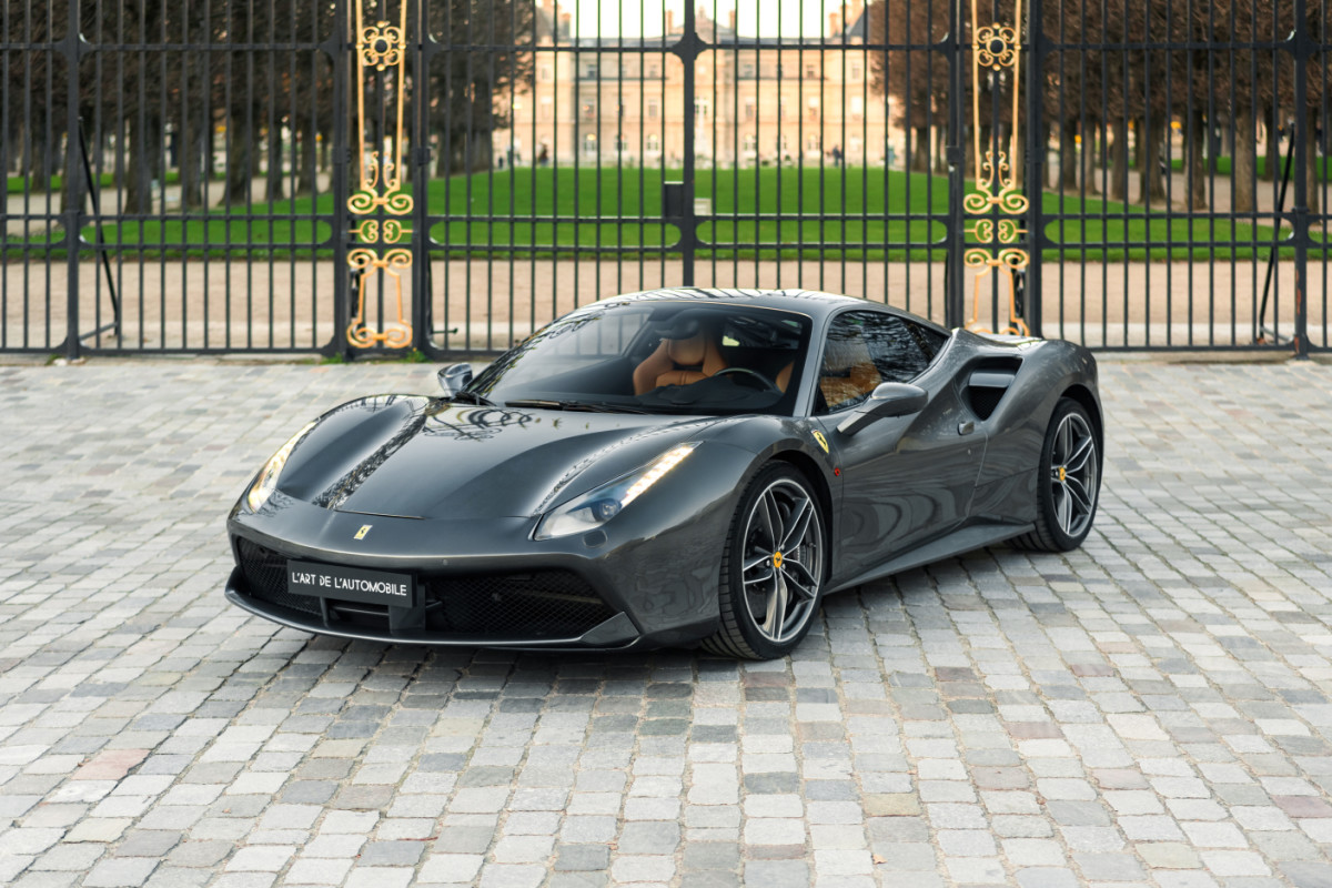 Ferrari 488 GTB