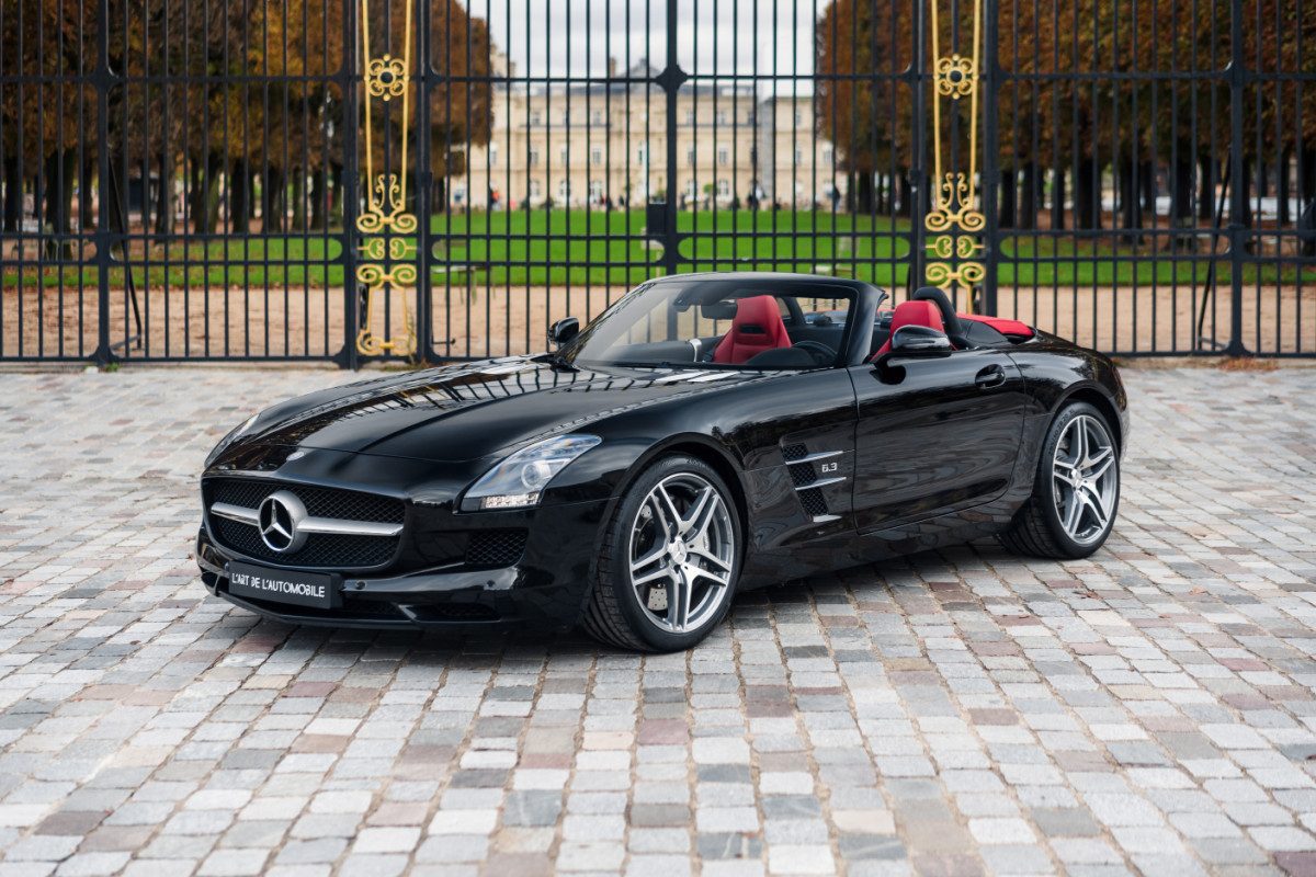 Mercedes-Benz SLS AMG Roadster