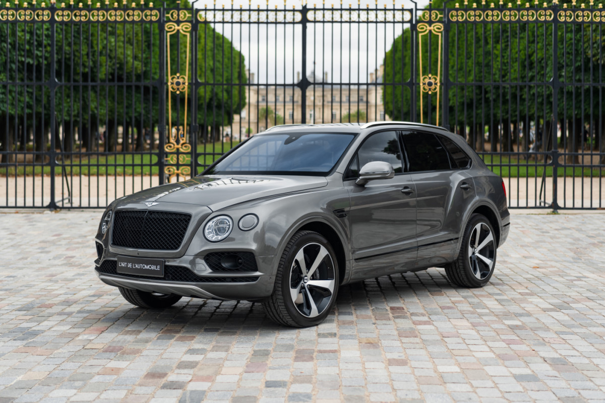 Bentley Bentayga