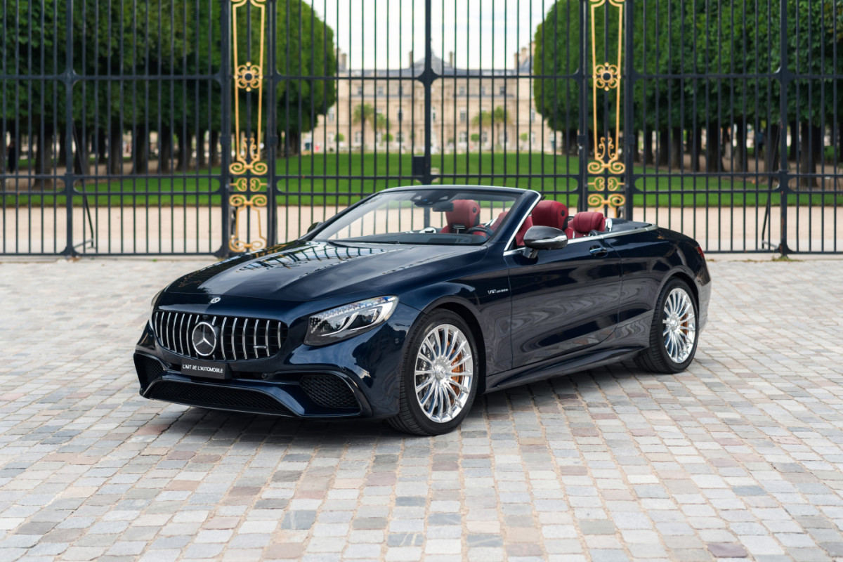 Mercedes-Benz S65 AMG Cabriolet