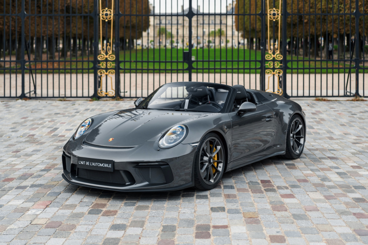 Audi 991 Speedster