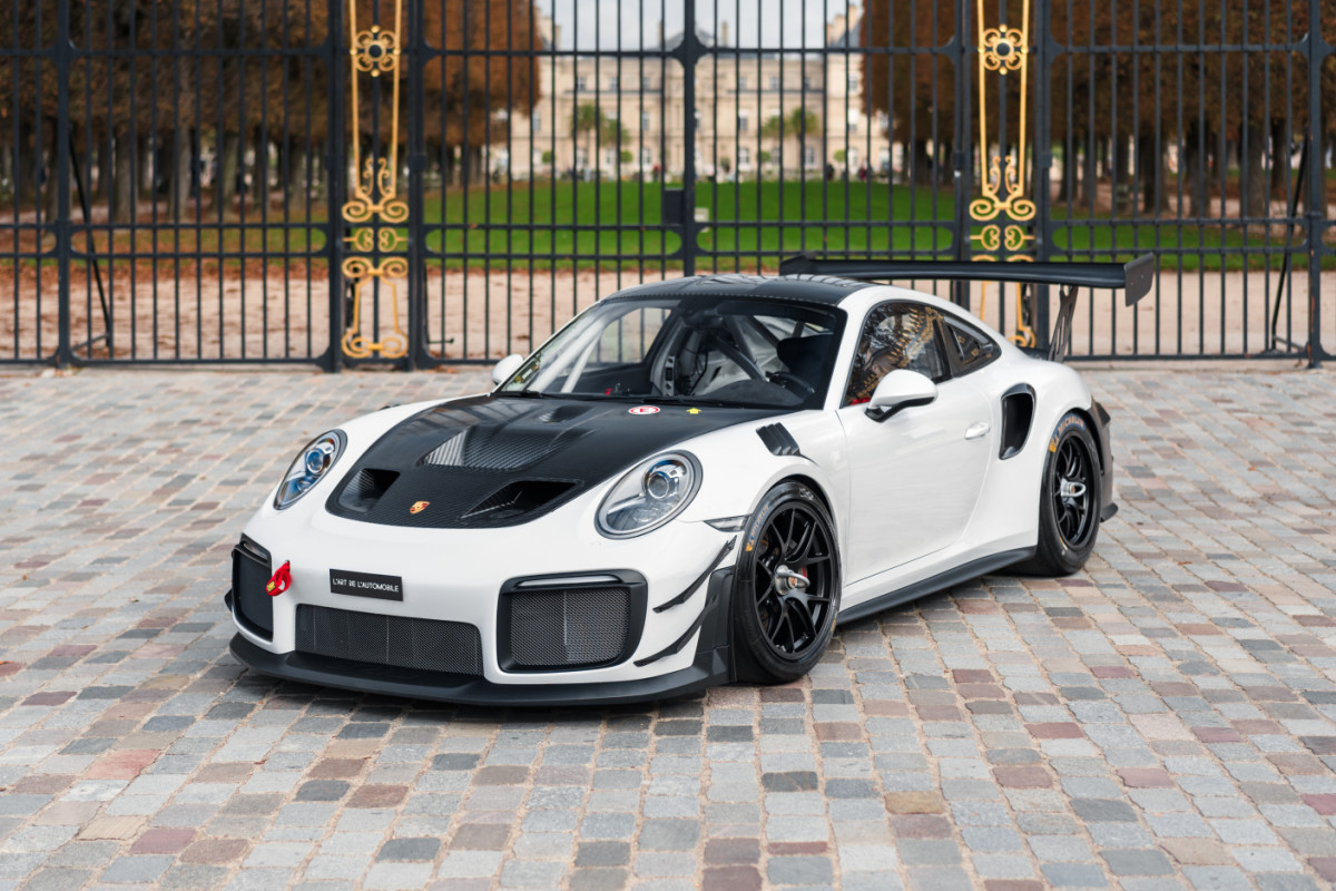 Audi 991 GT2 RS Clubsport