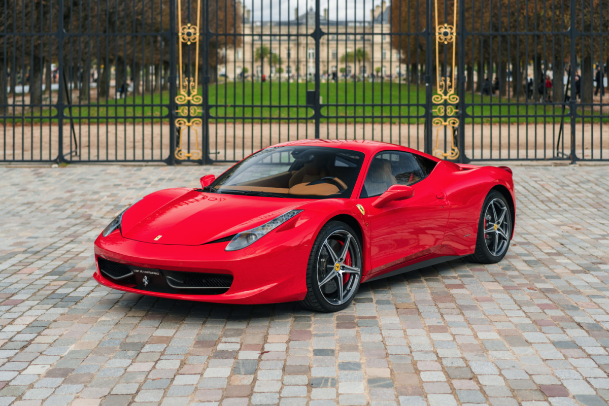 Ferrari 458 Italia
