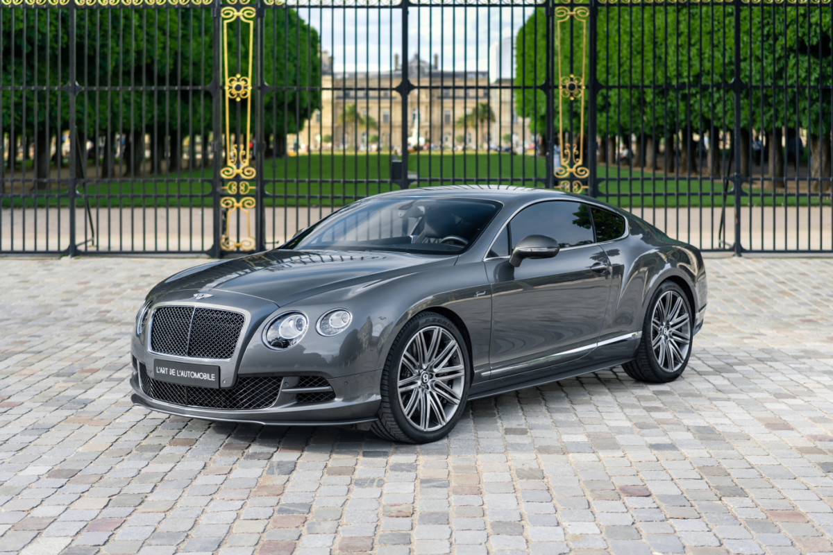 Bentley Continental GT Speed