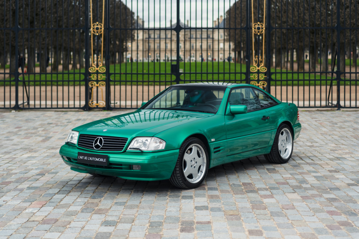 Mercedes-Benz SL 500