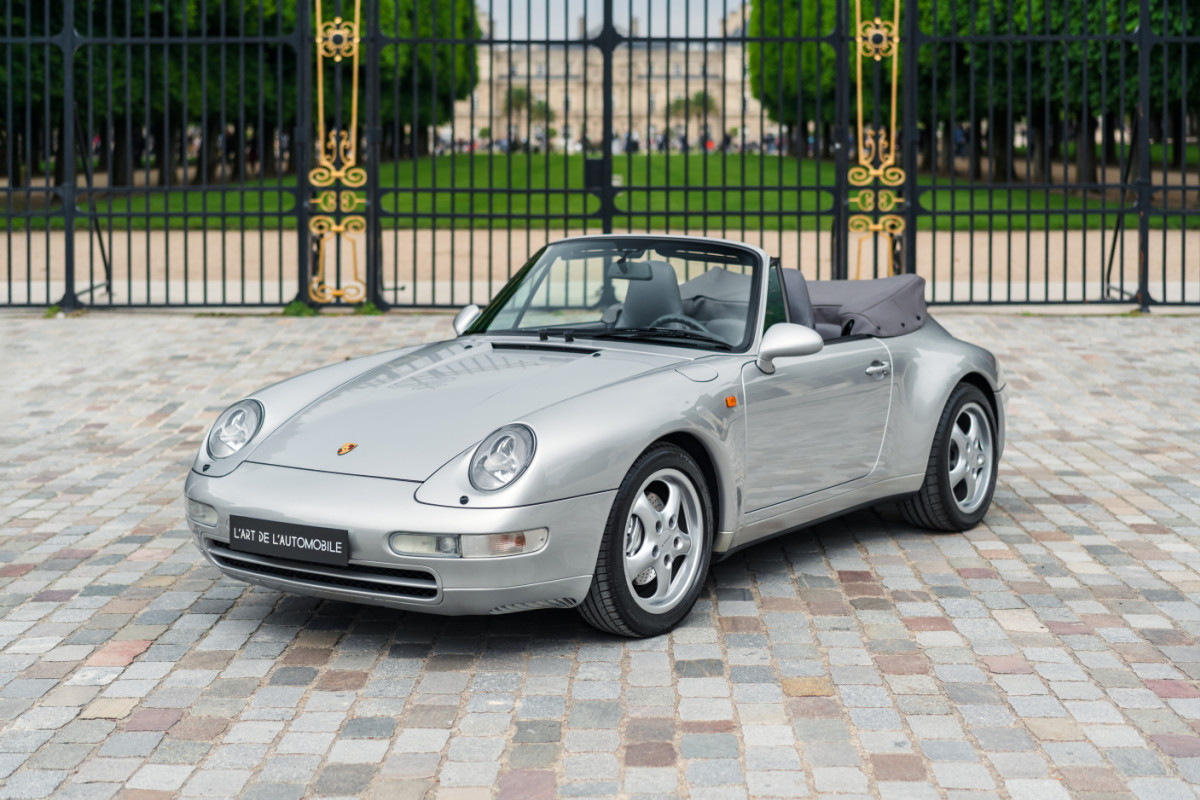 Audi 993 Carrera 4