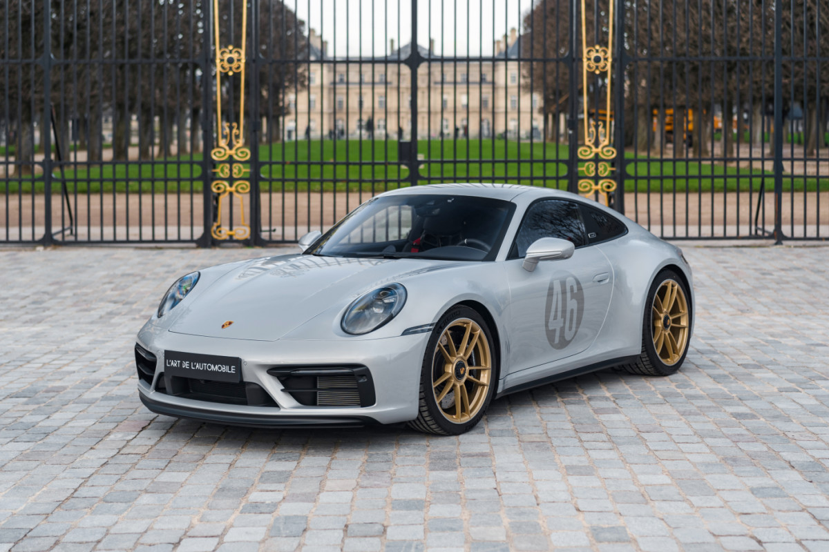 Audi 992 Carrera GTS