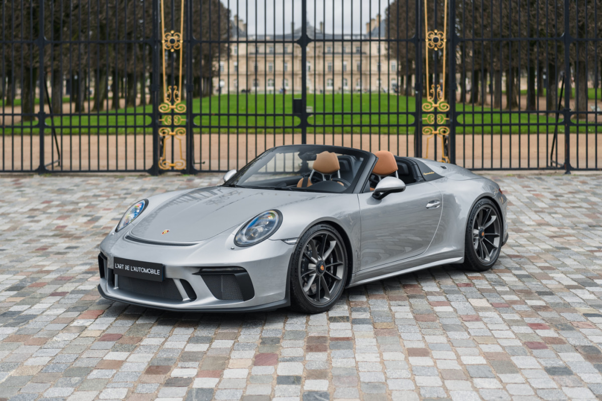 Audi 991 Speedster