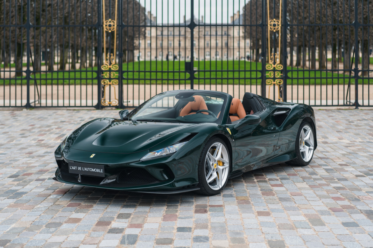 Ferrari F8 Spider