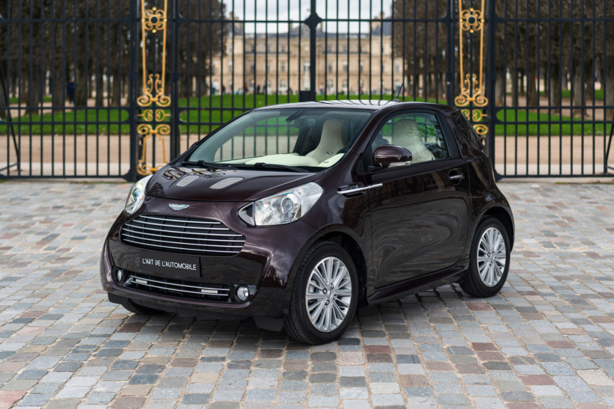 Aston Martin Cygnet