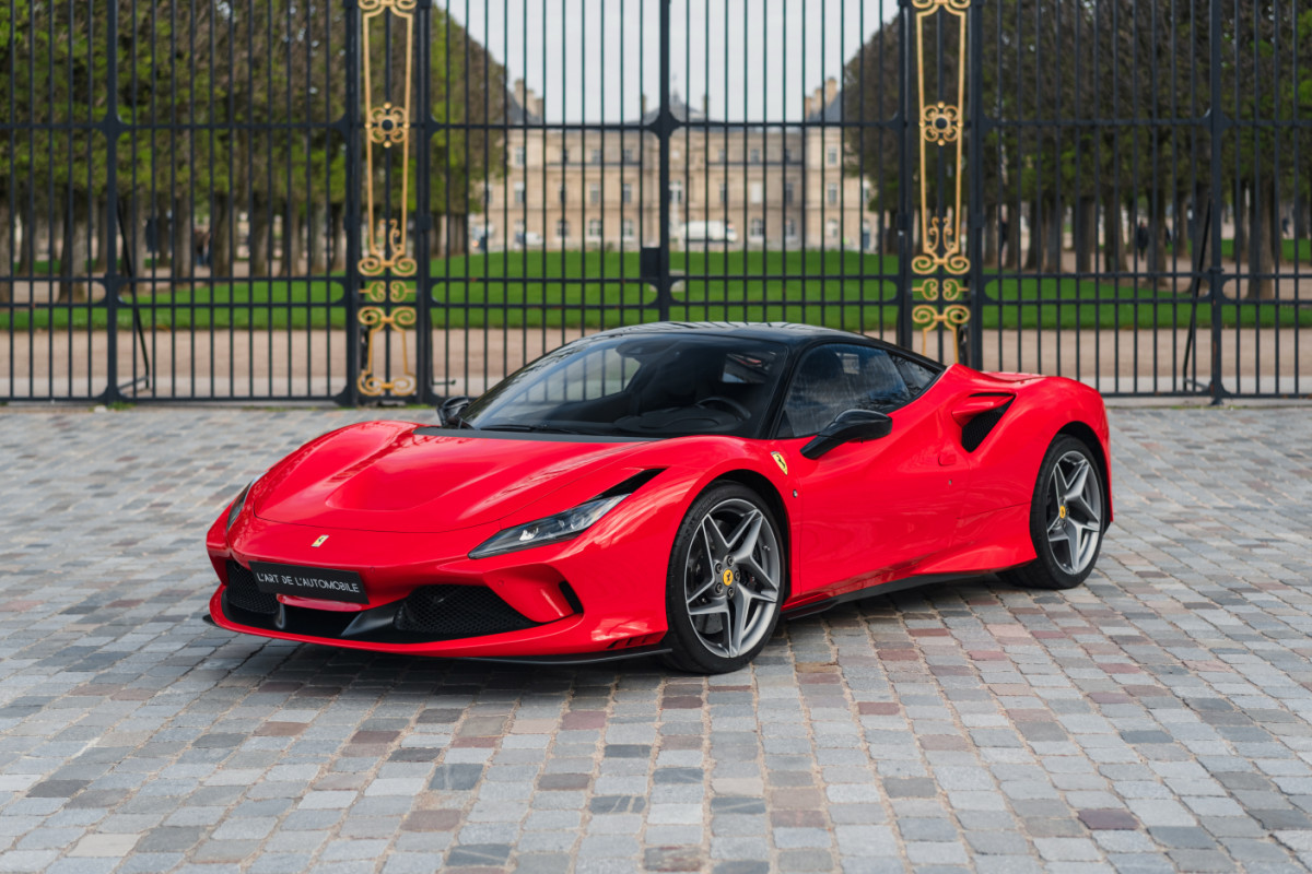 Ferrari F8 Tributo