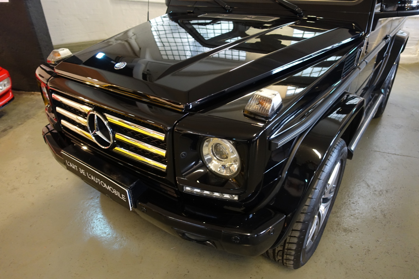 L'art de l'automobile Mercedes G500 Cabriolet