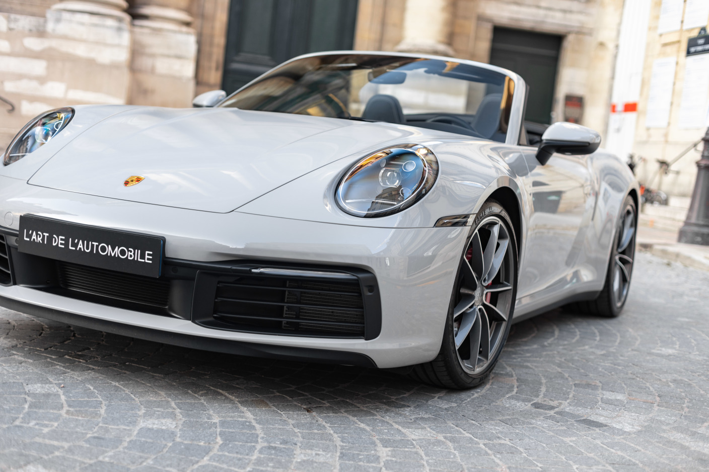 L'art de l'automobile Porsche 992 S Cabriolet