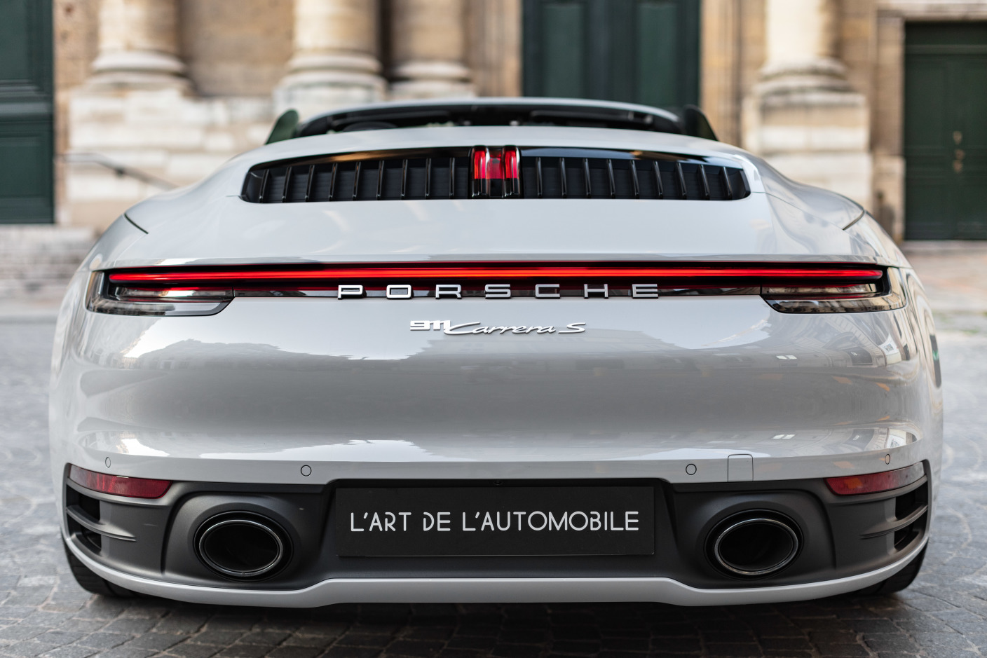 L'art de l'automobile Porsche 992 S Cabriolet