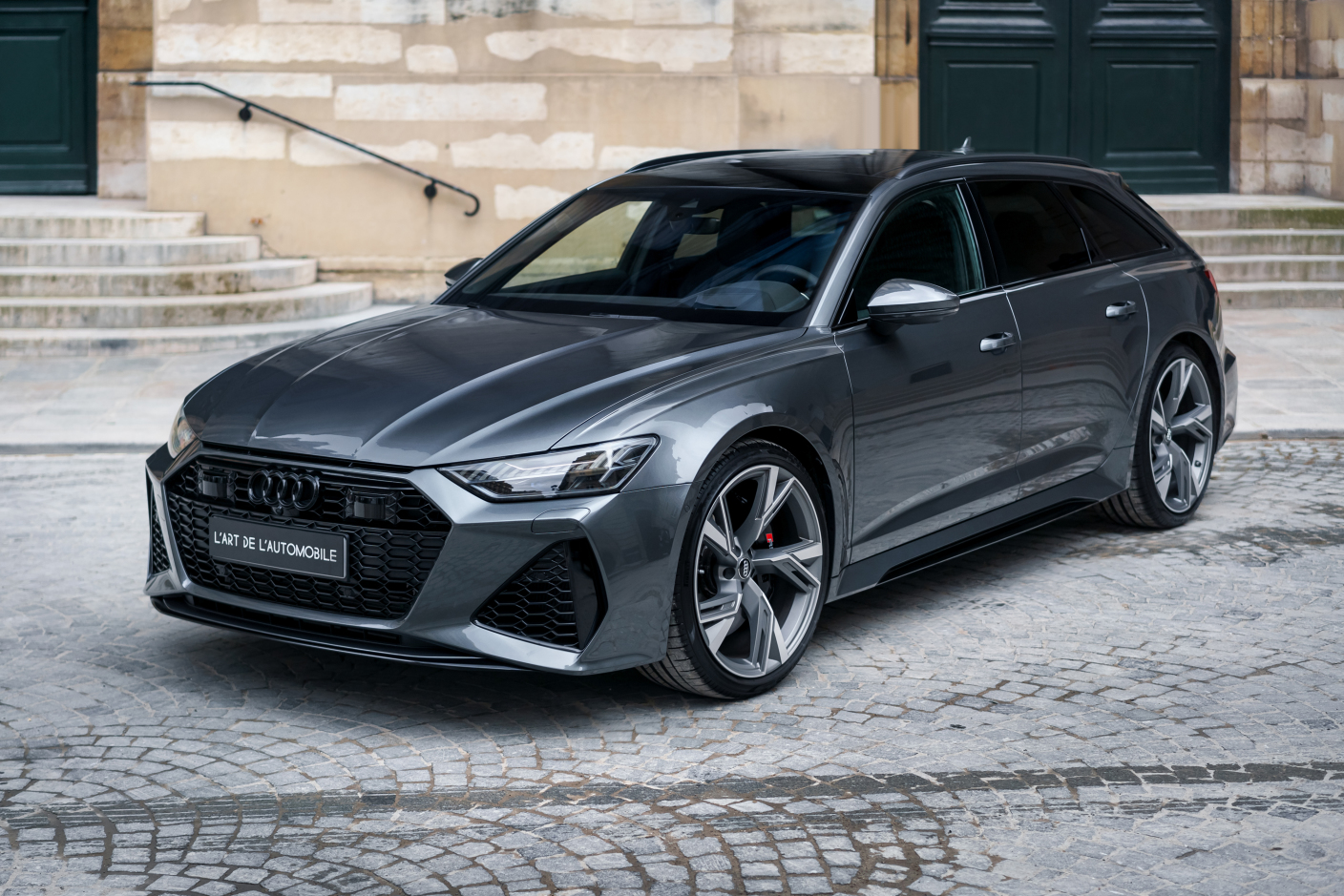 Top Speed - AUD RS6 ABT - 1/18
