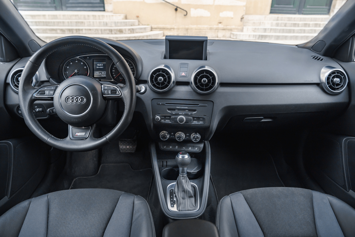 L'art de l'automobile Audi A1 Sportback SLine *Gris