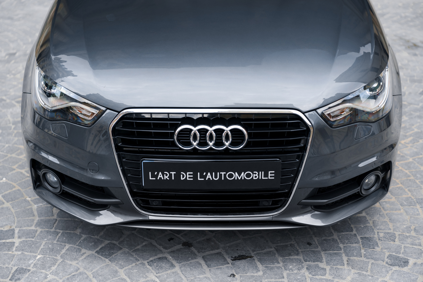 L'art de l'automobile Audi A1 Sportback SLine *Gris