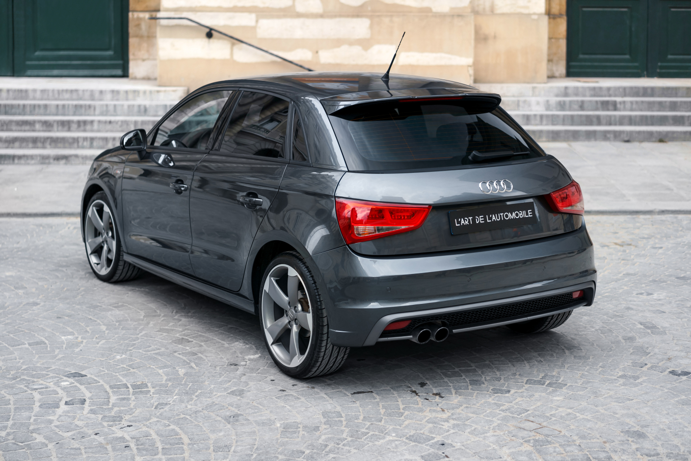 L'art de l'automobile Audi A1 Sportback SLine *Gris