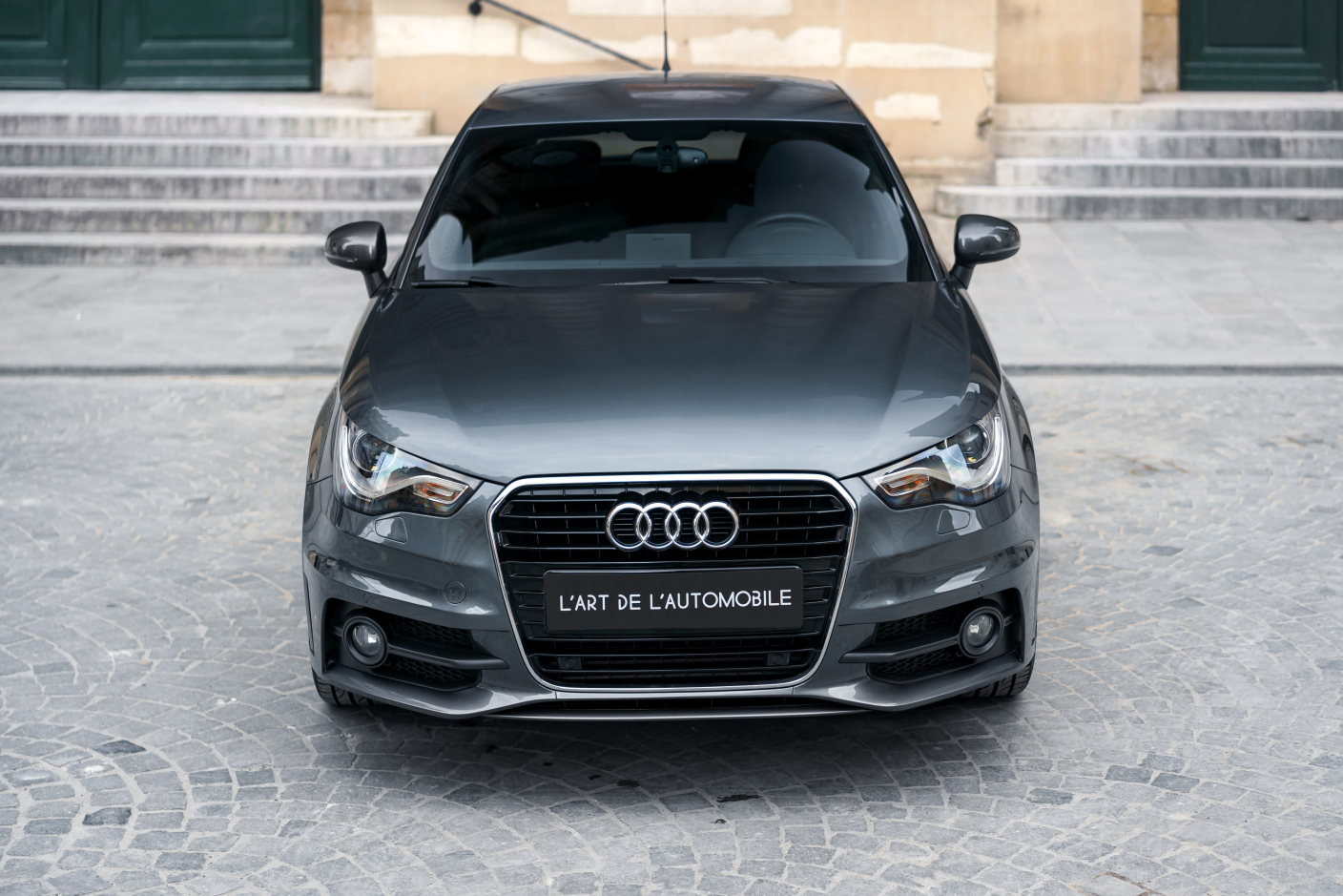 L'art de l'automobile Audi A1 Sportback SLine *Gris