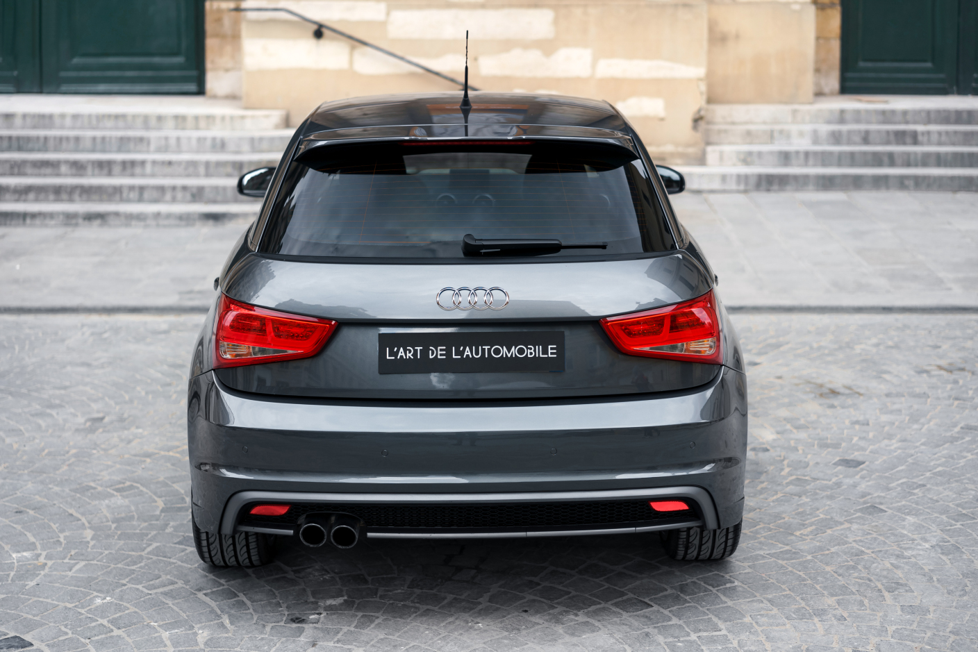 L'art de l'automobile Audi A1 Sportback SLine *Gris