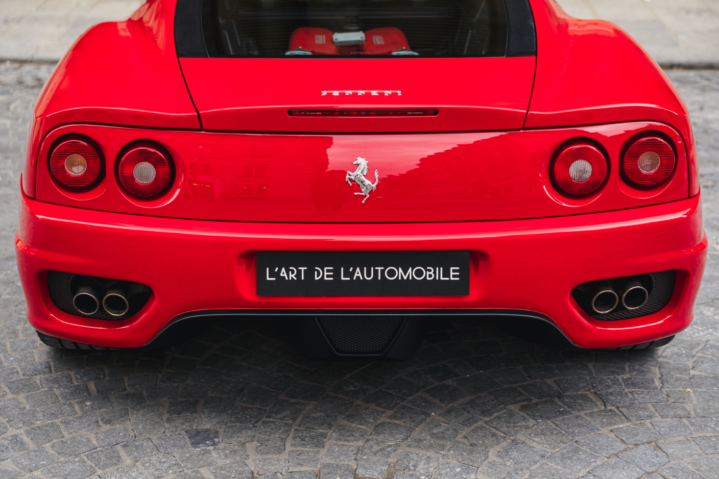 L'art de l'automobile Ferrari 360 Modena *Manual Gearbox*