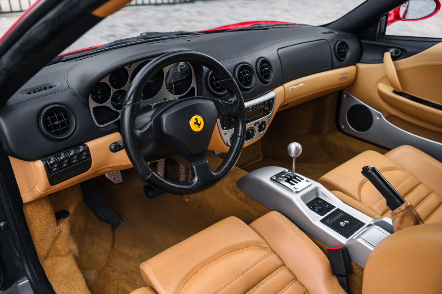 L'art de l'automobile Ferrari 360 Modena *Manual Gearbox*