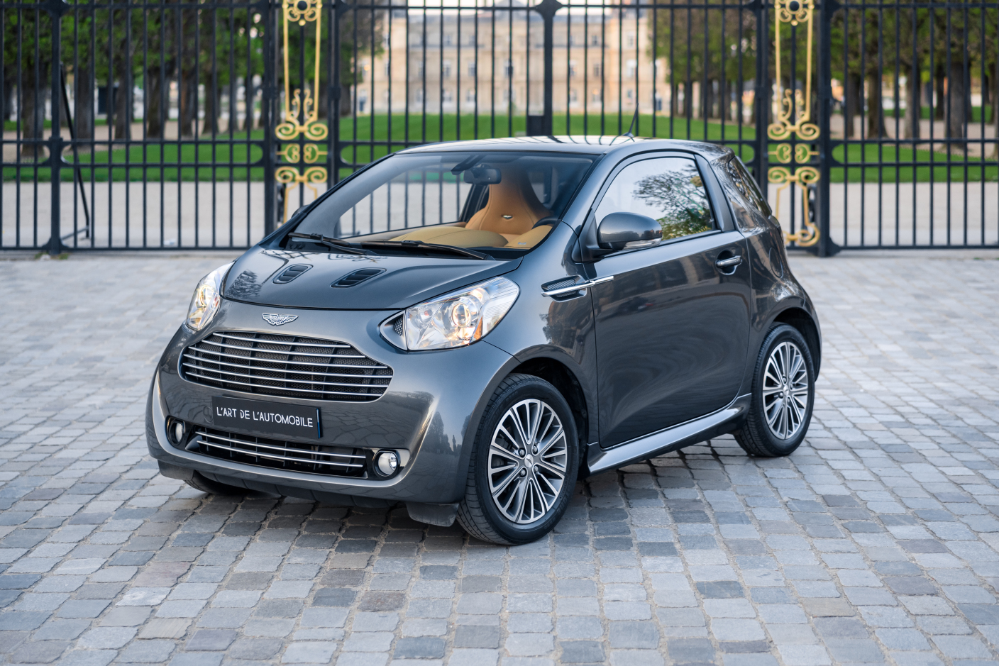 L'art de l'automobile Aston Martin *Chic City Car*