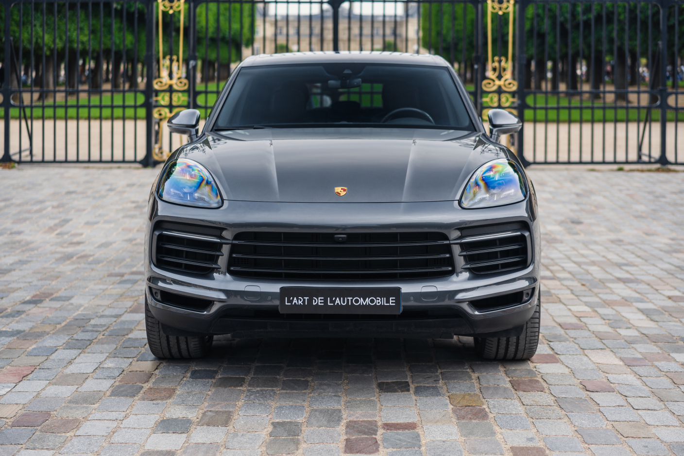 L'art de l'automobile Porsche Cayenne EHybrid *Gris