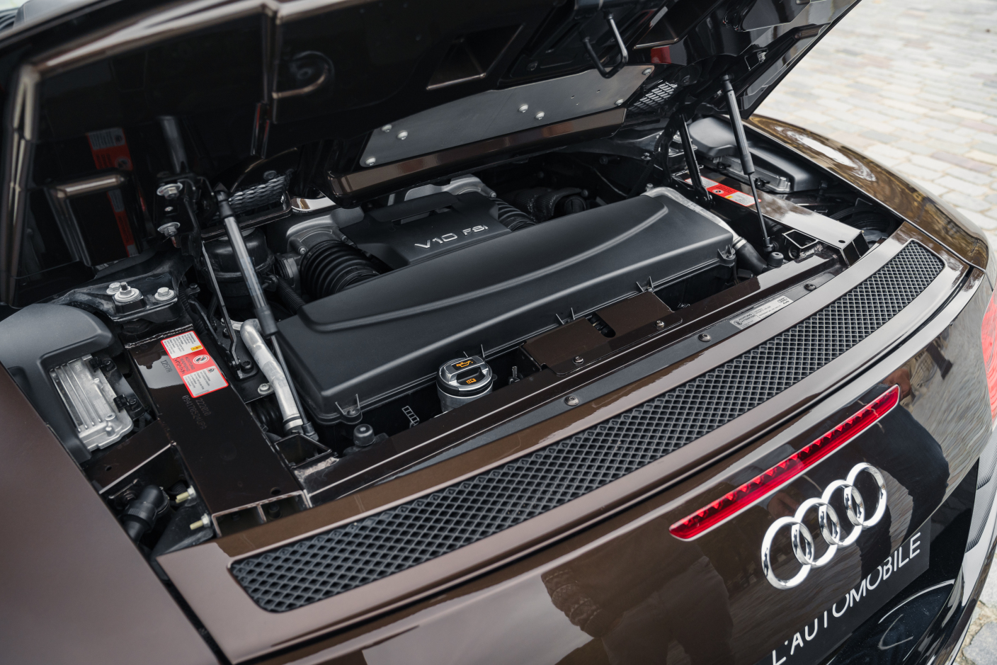 L'art de l'automobile Audi R8 V10 Spyder *Manual gearbox*